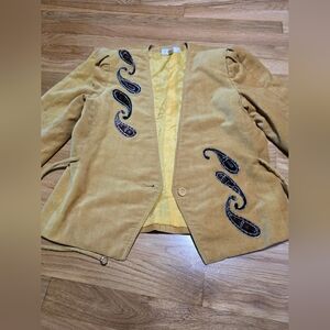 vintage korean blazer